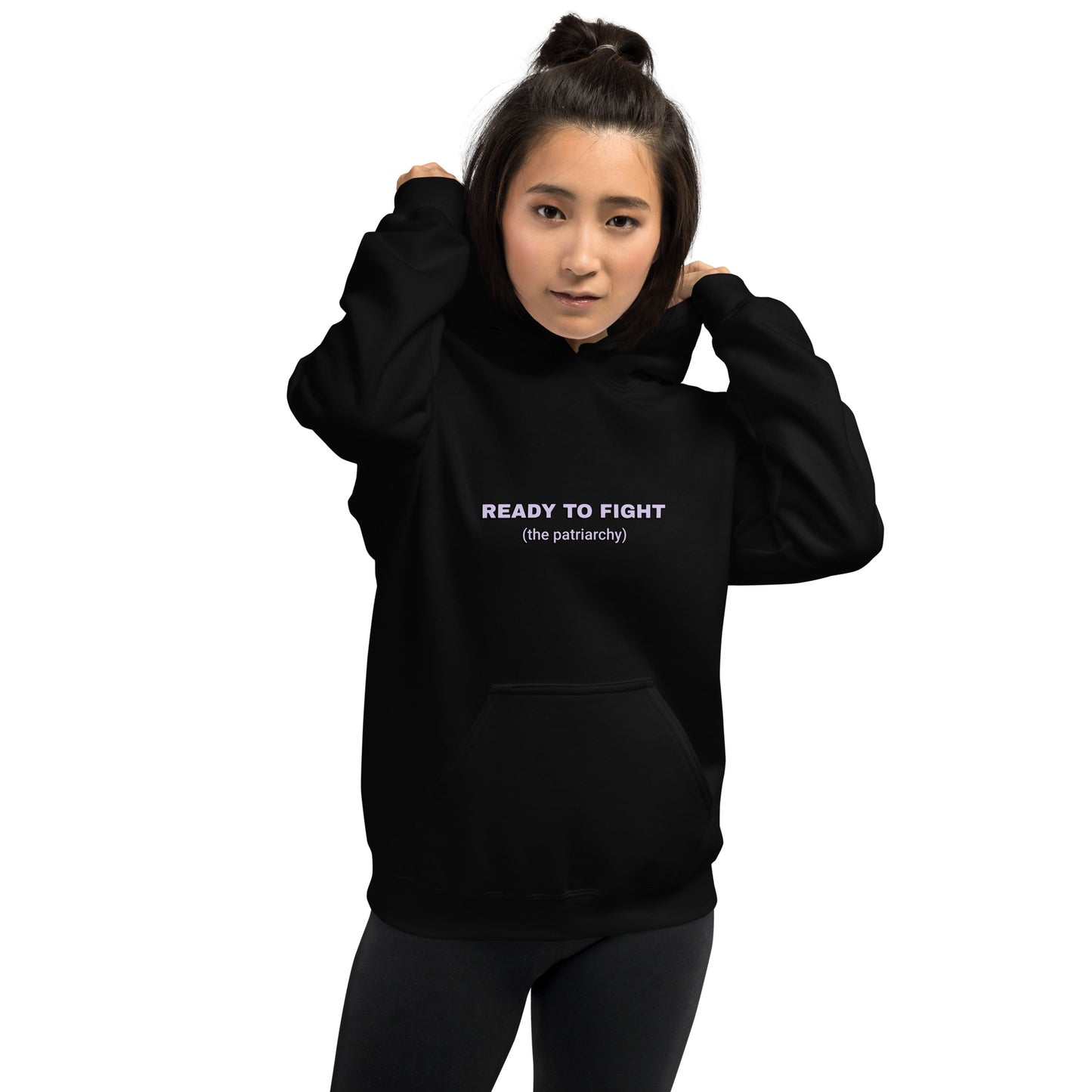 READY TO FIGHT (the patriarchy)