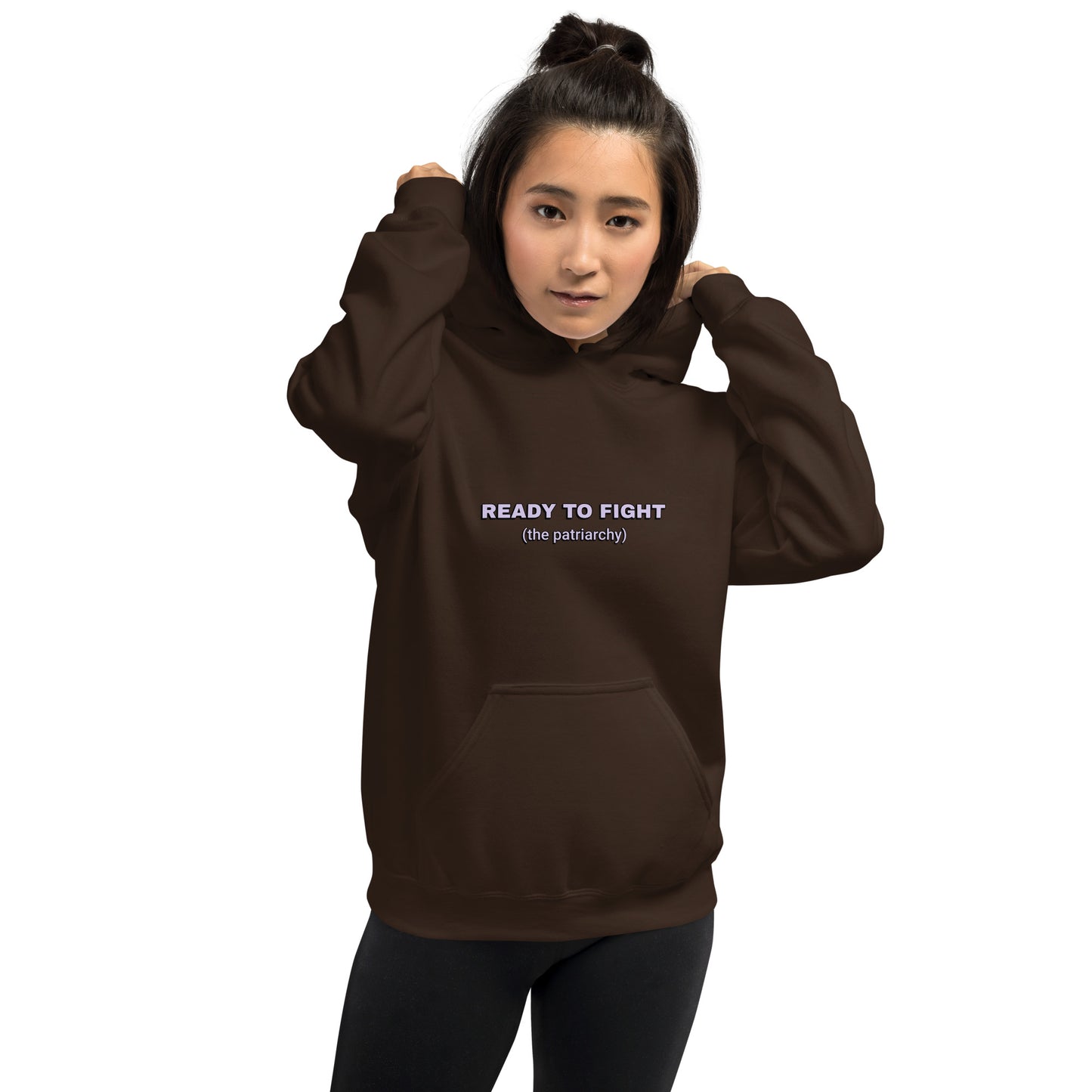READY TO FIGHT (the patriarchy)