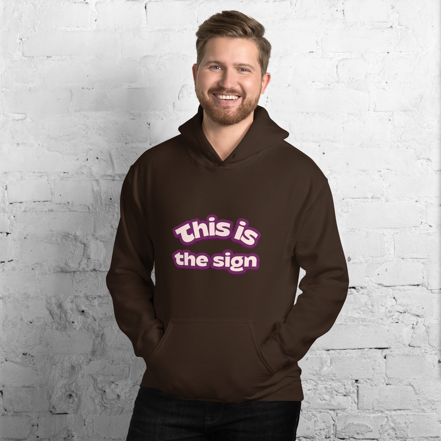This is the sign