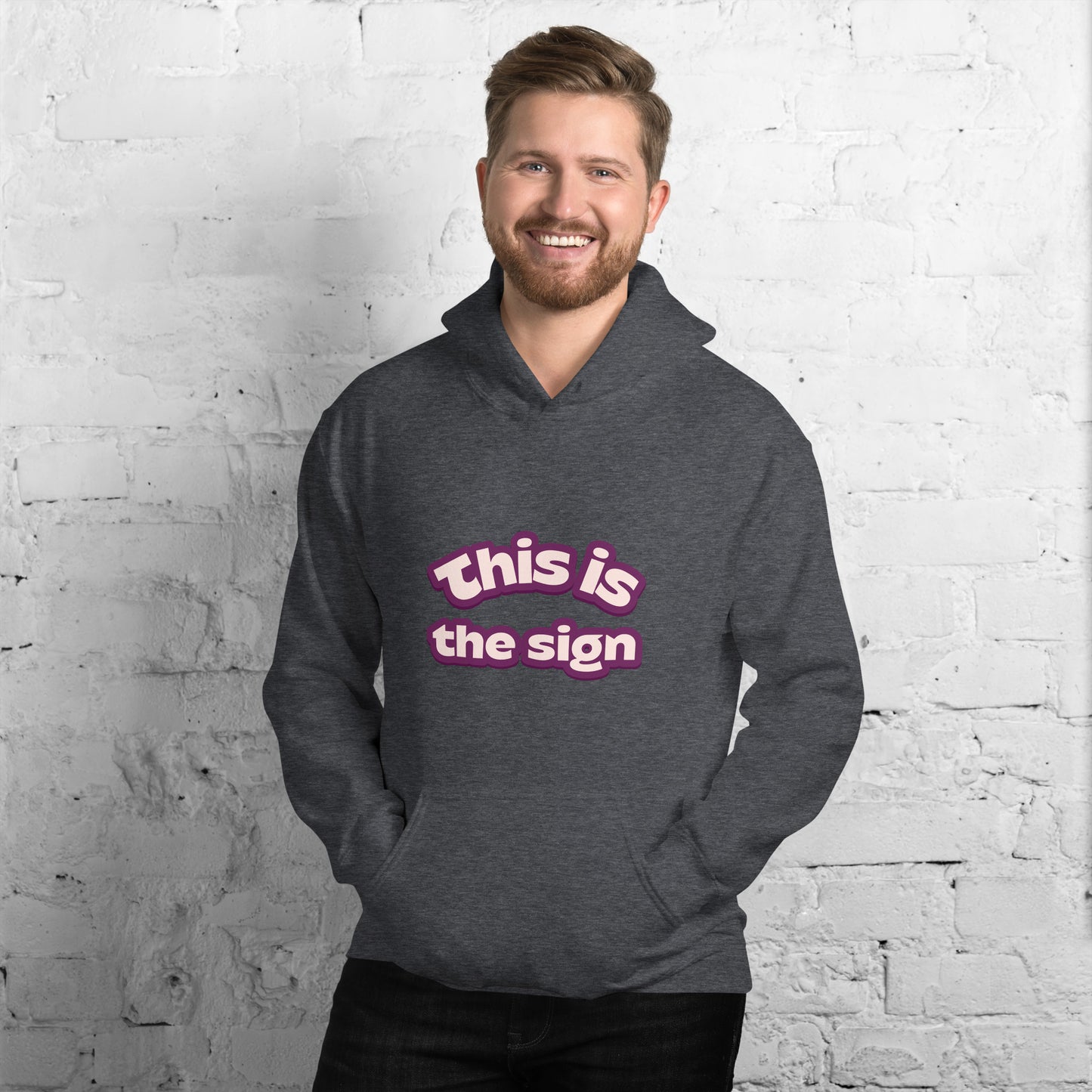 This is the sign