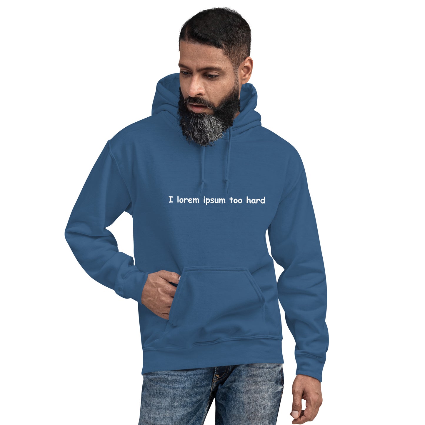 I lorem ipsum too hard