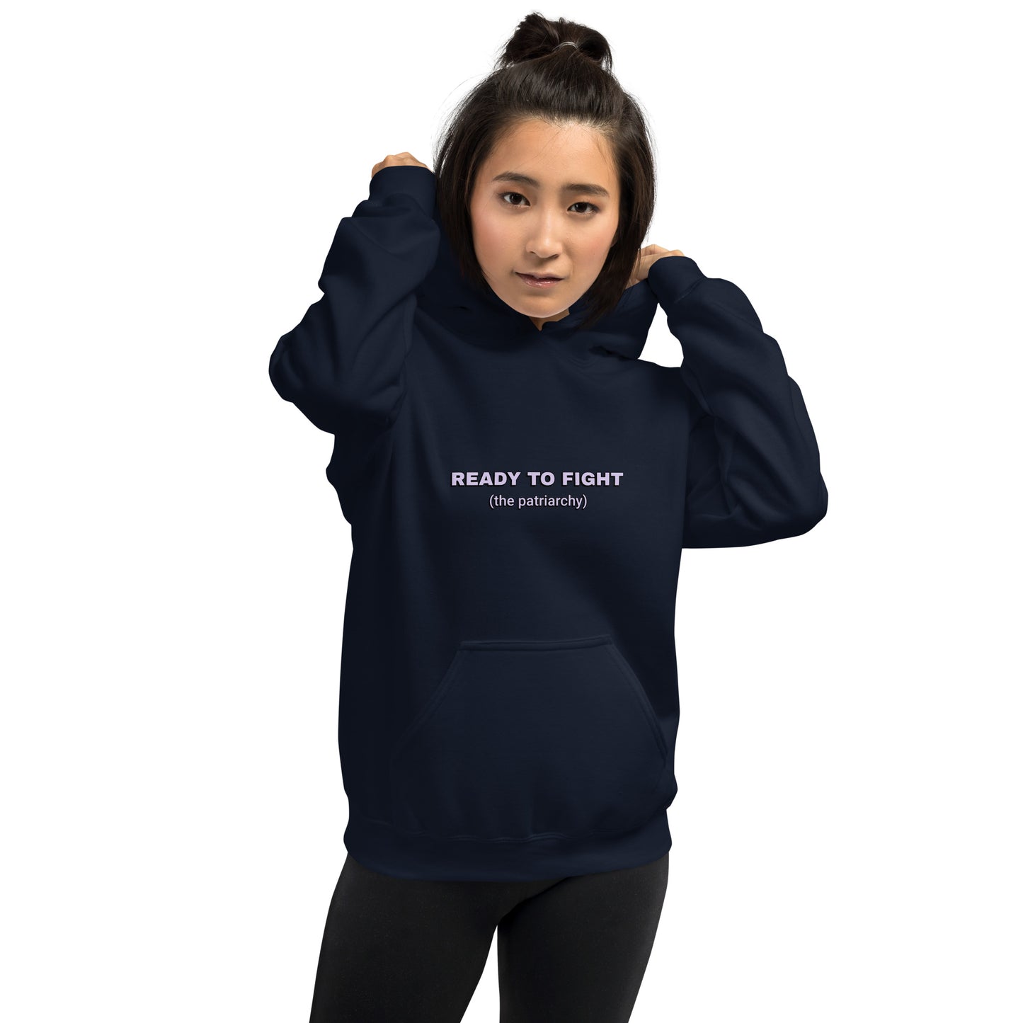 READY TO FIGHT (the patriarchy)