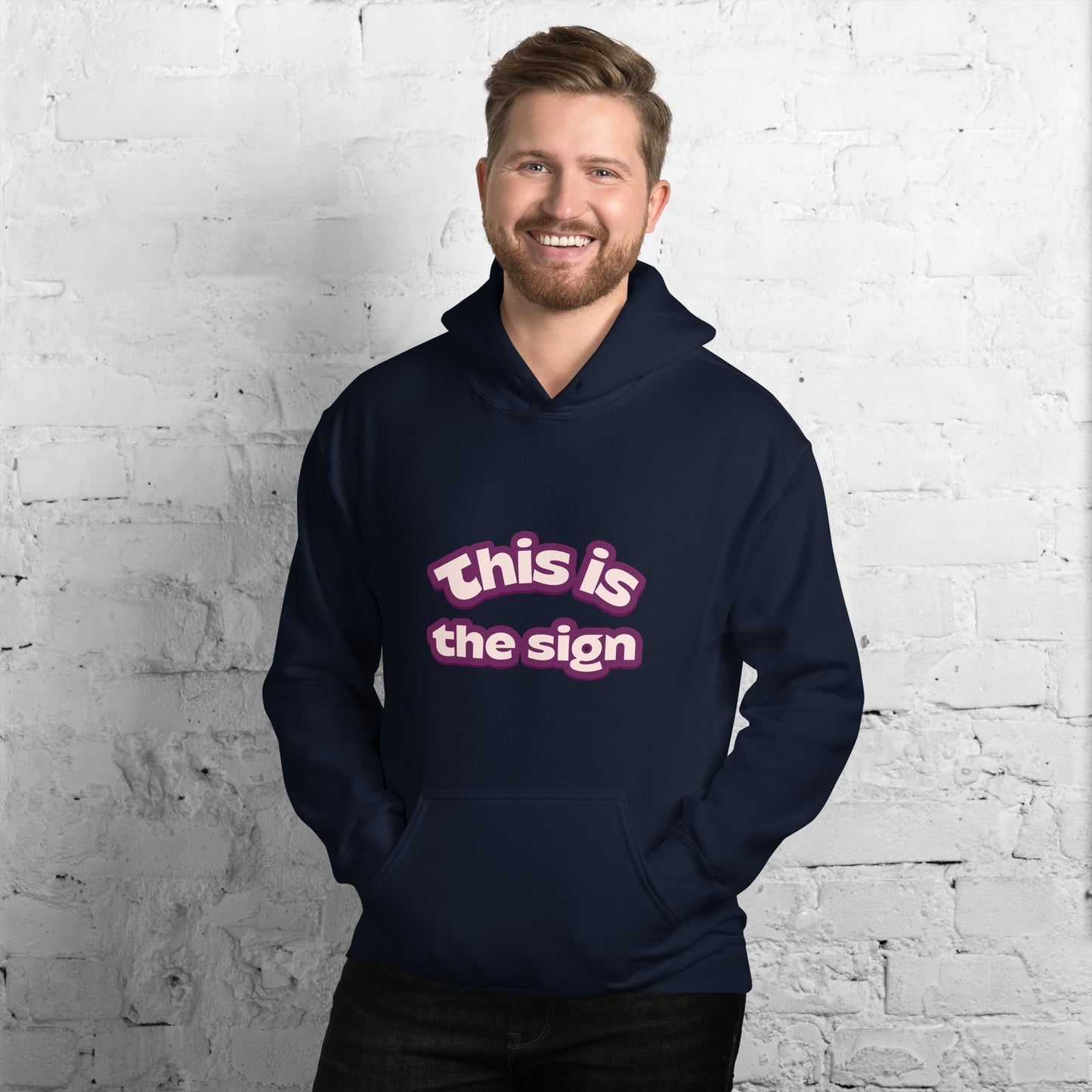 This is the sign