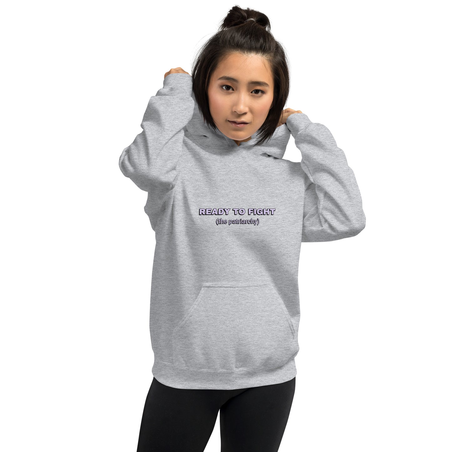 READY TO FIGHT (the patriarchy)