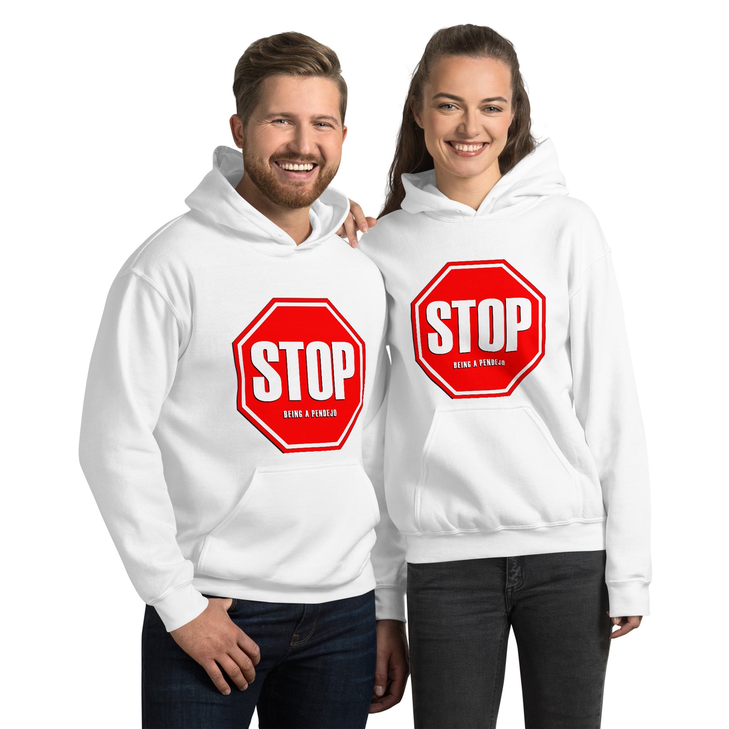 STOP being a pendejo