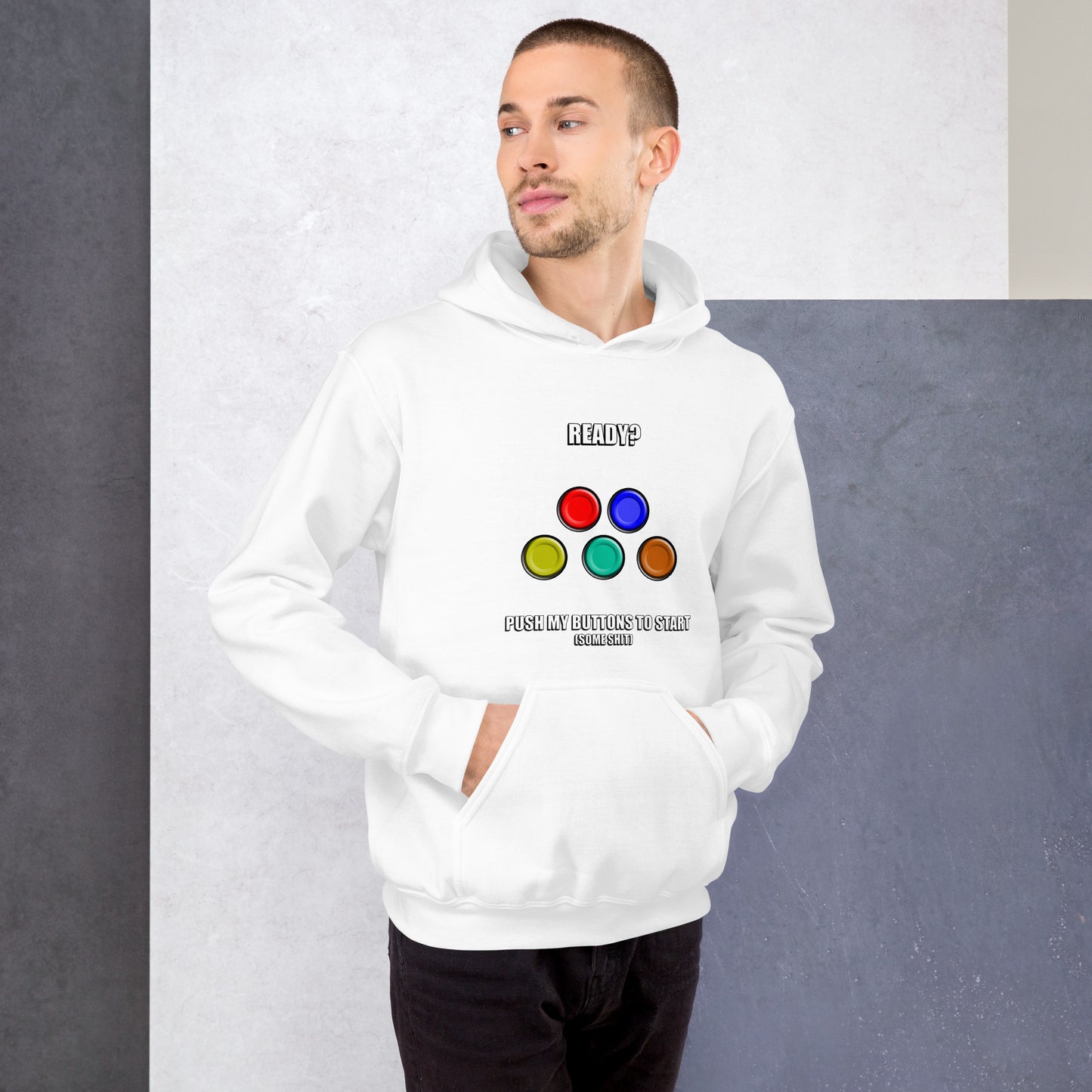 Ready? Push my buttons to start (some shit)